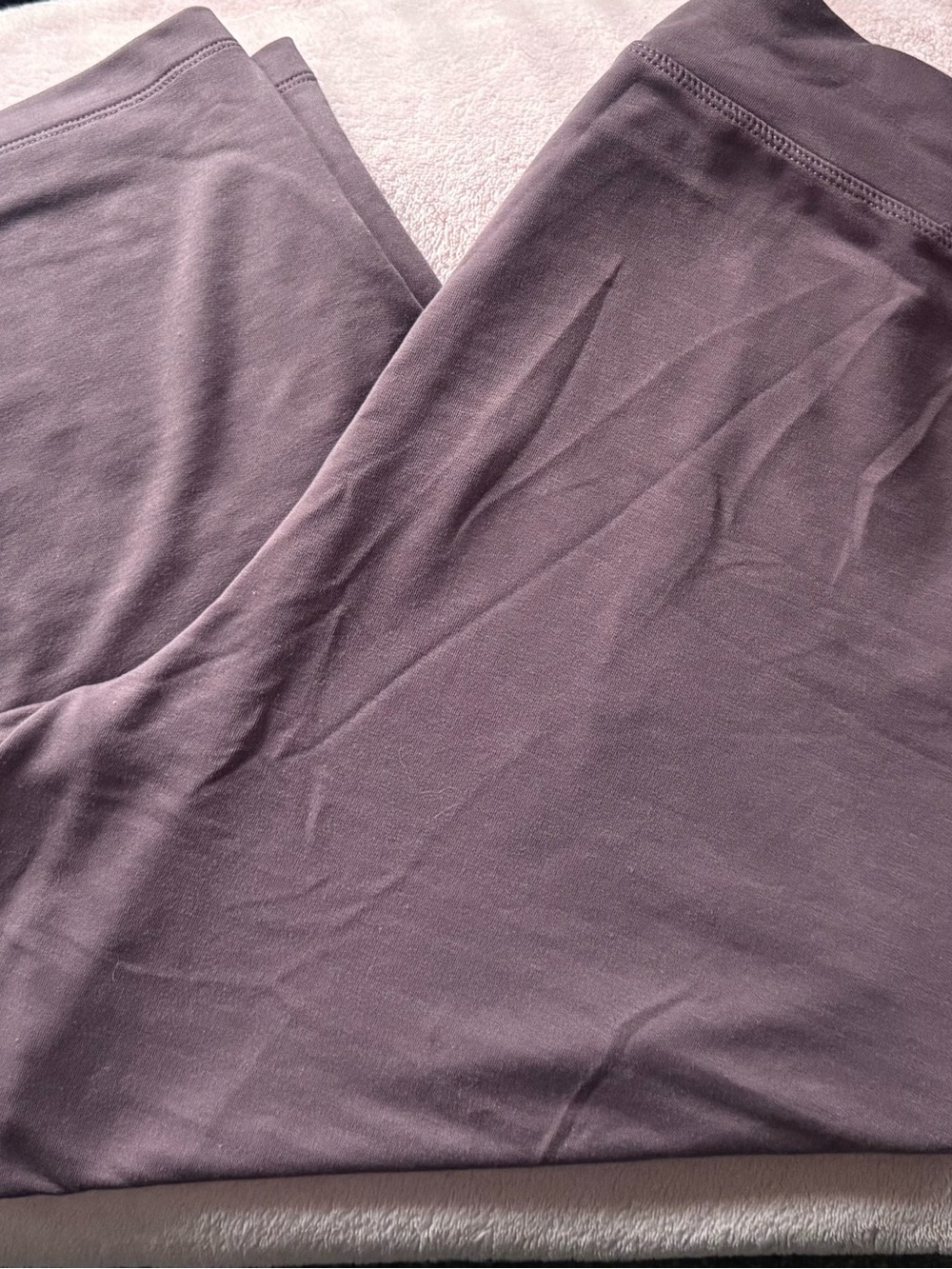 NWOT 3x Capri Pants in Deep Plum